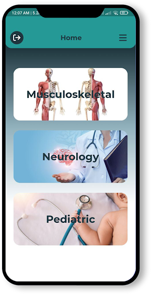 Home Physio Screenshot 1