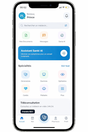 Afyaclick Screenshot 1