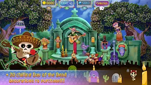 Day of the Dead Solitaire Screenshot 1