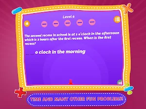 Solve Math Word Problems Games Screenshot 2