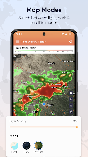 Live Weather Radar Launcher Screenshot 3