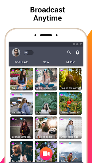 Tango - Live Video Broadcasts screenshot 6