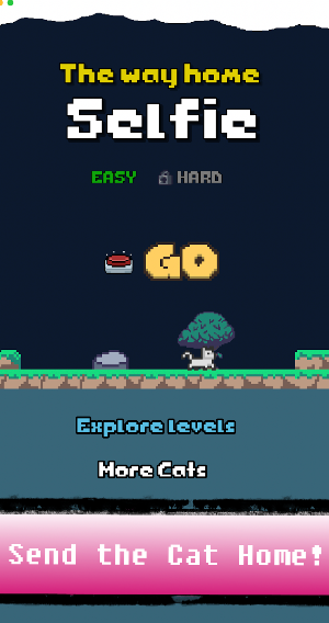Holy jumping cat Screenshot 0