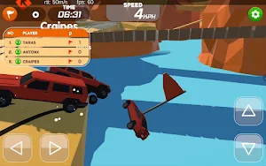 Cars War - Derby Multiplayer Screenshot 1
