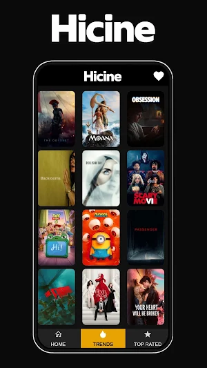 Hicine : Movies & Series Screenshot 1