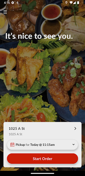 NN Thai Street Food Screenshot 1