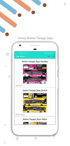 Livery Bussid SHD 2020 Skin Screenshot 3
