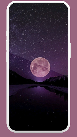 Purple Wallpapers HD Screenshot 2