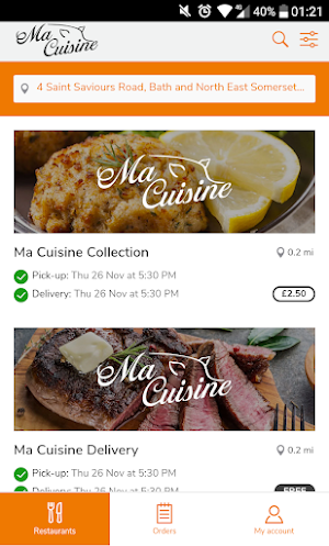 Ma Cuisine Screenshot 0