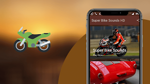 Super Bike Sounds - Motorcycle Engines Sounds Screenshot 0