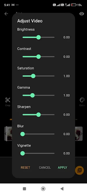 LCA: AI Video & Photo Editor Screenshot 1