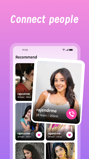HeartBond-VideoChat&MakeFriend Screenshot 3