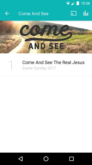 Mission Church App Screenshot 1