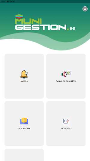 Munigestion.com Screenshot 1