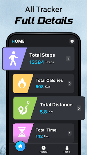 Step Counter - Pedometer Screenshot 2