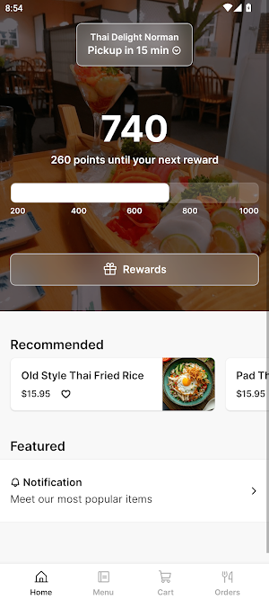 Thai Delight To Go Screenshot 0