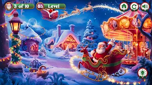Hidden Object Christmas Santa Screenshot 2