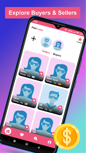 FeetLove - FeetFinder App Screenshot 0