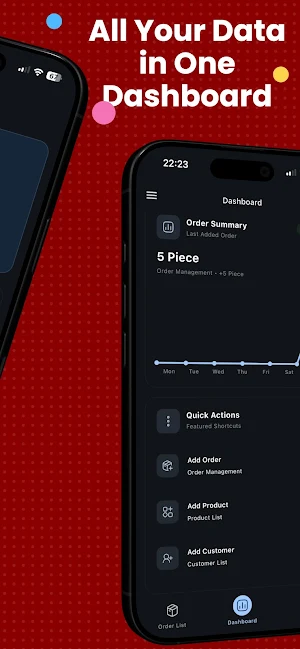 Order Tracking System Screenshot 2