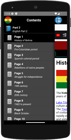 History of Bolivia Screenshot 0