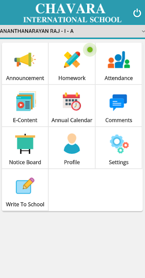 Chavara International School Screenshot 1