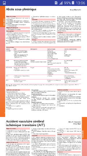 Anesthésie Conduites Cliniques Screenshot 2