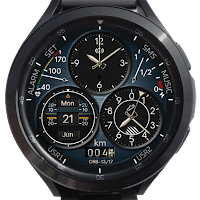 ORB-13 Aeronaut Watch Face