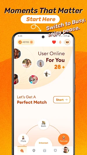 Cool Match: Voice & Video Chat Screenshot 1