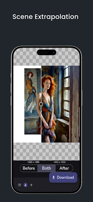 MonAI: Outpainting Screenshot 2