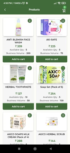 Axico Ayurveda Screenshot 3