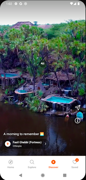 KorraTrip Screenshot 2
