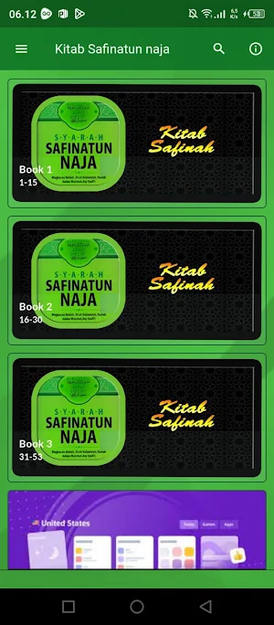SAFINATUN NAJA DAN TERJEMAH Screenshot 0