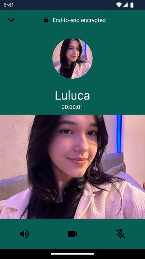 Luluca Video Call Prank Chat Screenshot 1