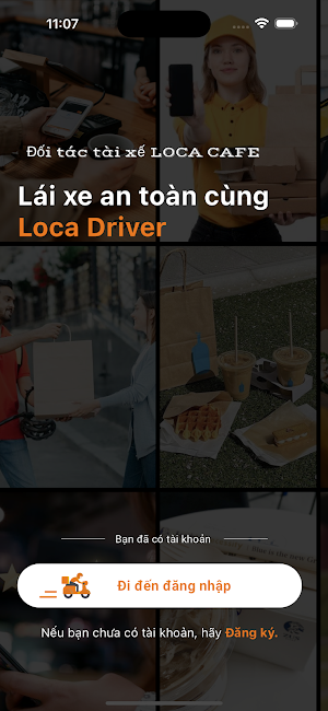 LocaCafe Driver Screenshot 0