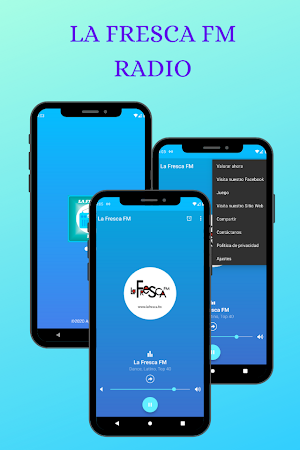La Fresca FM Radio Screenshot 0