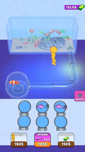 Idle Fish Factory Screenshot 2