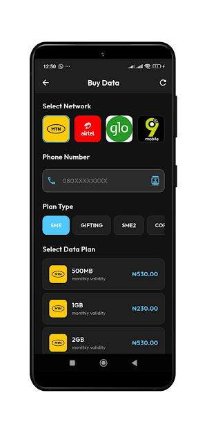 Nalele Data Hubs Screenshot 1