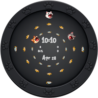 Paws Orbit - Watch Face