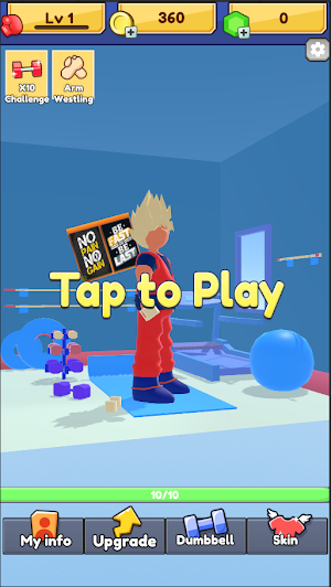 Gym Hero Battle Screenshot 1