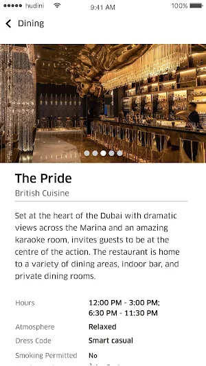 Sofitel Dubai The Obelisk Screenshot 3