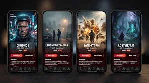 KissBox Movies Series Screenshot 0