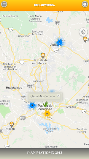 Geo Adventista Screenshot 1