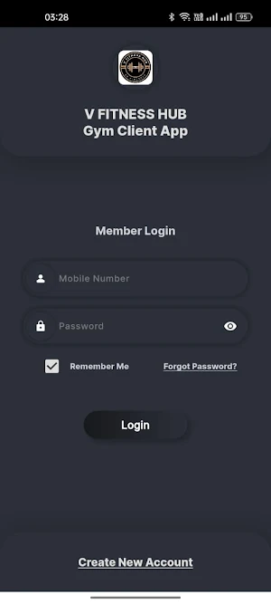 V FITNESS HUB Screenshot 3