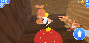 Bakery shop and bread parkour Screenshot 0