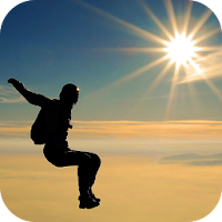 Skydiver - Drone Flight