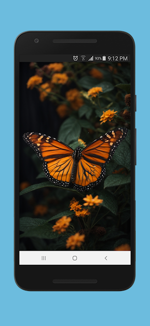 Butterflies 200 HD Wallpapers Screenshot 1