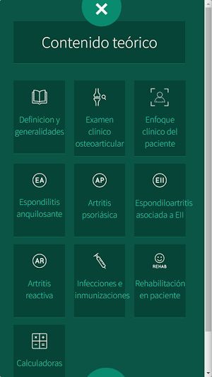 EspondiloApp Screenshot 2