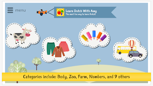 Learn Dutch With Amy for Kids - Pro edition Screenshot 0