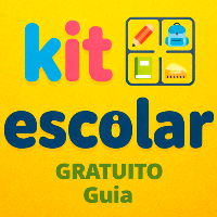 Kit Escolar Gratuito Guia