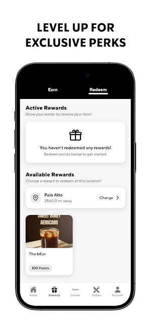 Covour Coffee Rewards Screenshot 2